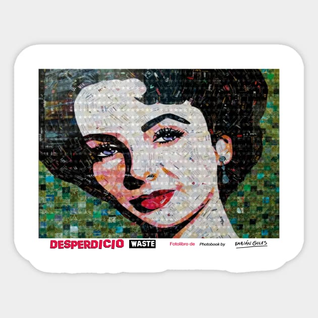 DESPERDICIO / WASTE Sticker by FREESA